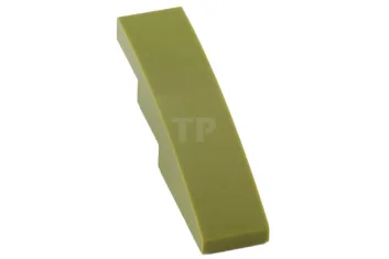 LEGO Pendiente curvada 4 x 1