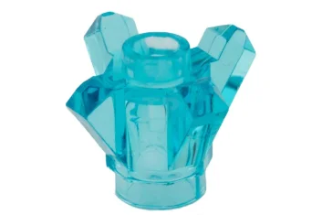LEGO Rock 1 x 1 Crystal 4 Point