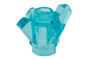 LEGO Rock 1 x 1 Crystal 4 Point