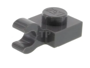 LEGO Plate 1 x 1 with Clip Horizontal