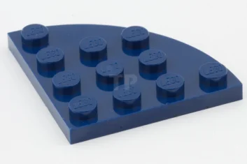 LEGO Plate 4 x 4 Round Corner
