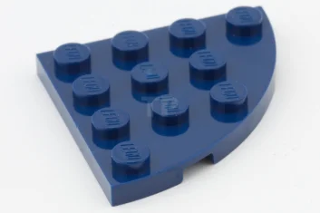 LEGO Plate 4 x 4 Round Corner