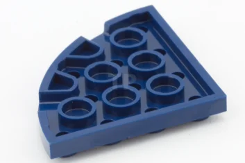LEGO Plate 4 x 4 Round Corner