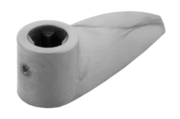 LEGO Bionicle 1 x 3 Tand met asgat