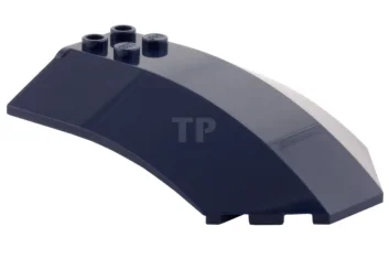 LEGO Windscreen 8 x 6 x 2 Curved