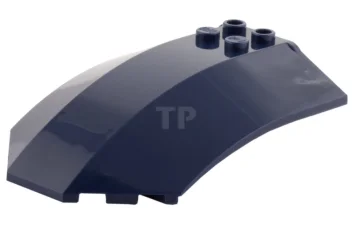 LEGO Windscreen 8 x 6 x 2 Curved