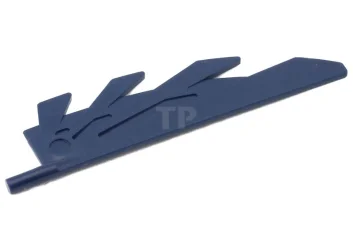 LEGO Wing 9L with Stylized Feathers