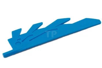 LEGO Vleugel 9L met gestileerde veren