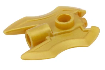 LEGO Minifig, Weapon Axe Head, Twin Bladed