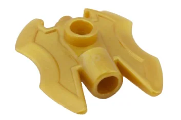 LEGO Minifig, Weapon Axe Head, Twin Bladed