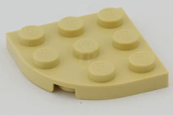 LEGO Plate 3 x 3 Round Corner