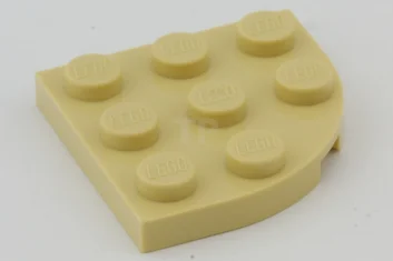 LEGO Plate 3 x 3 Round Corner