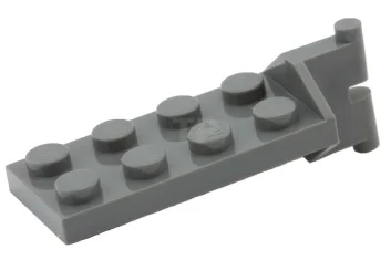 LEGO Scharnierplaat 2 x 4 met scharnierverbinding - mannelijk