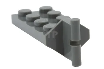 LEGO Scharnierplaat 2 x 4 met scharnierverbinding - mannelijk