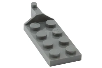 LEGO Scharnierplaat 2 x 4 met scharnierverbinding - mannelijk