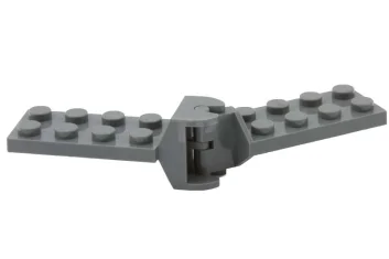 LEGO Scharnierplaat 2 x 4 met scharnierverbinding - mannelijk