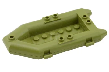 LEGO Barca, zattera di gomma