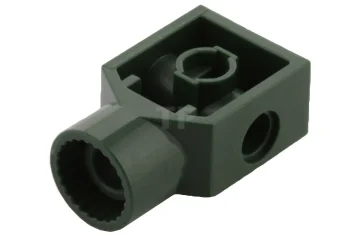 LEGO Technic, Brick Modified 2 x 2 with Pin Hole, Rotation…