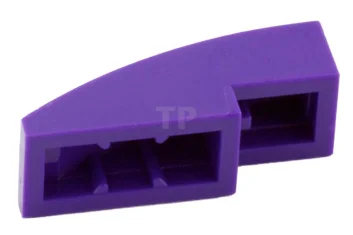 LEGO Pendenza 3 x 1 Curvo