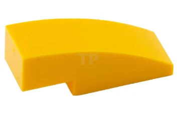 LEGO Slope 3 x 1 Curved