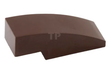 LEGO Pente 3 x 1 courbée