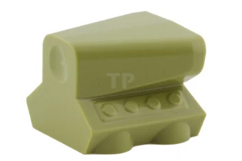 LEGO Vehicle, Air Scoop Top 2 x 2