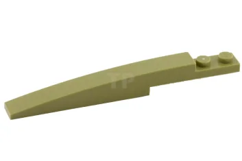 LEGO Slope Curved 10 x 1