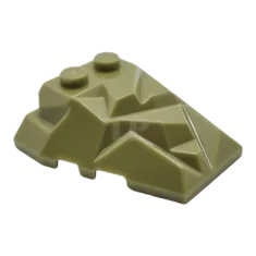 LEGO Cale 4 x 4 Polygone fracturé Top