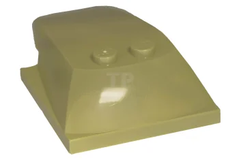 LEGO Wedge 6 x 4 x 1 1/3 with 4 x…