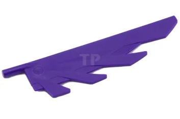 LEGO Wing 9L with Stylized Feathers