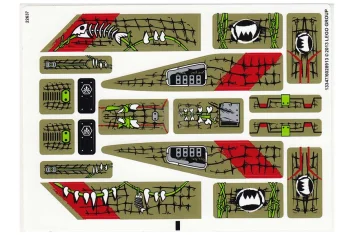 LEGO Autocollant pour l'ensemble 70006