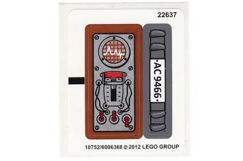 LEGO Sticker for Set 9466
