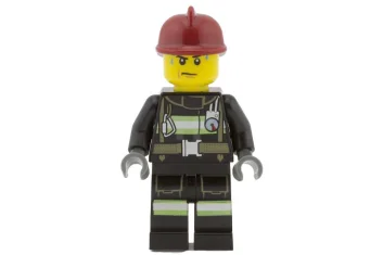 LEGO Firefighter