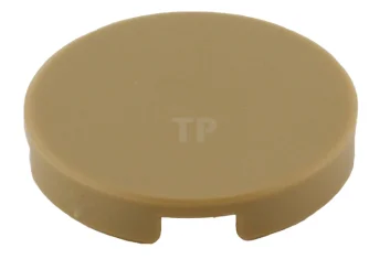 LEGO Tegel, Rond 2 x 2 met Bodem X