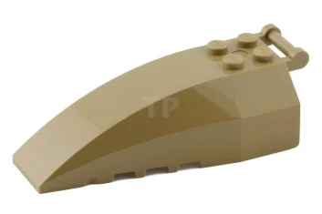 LEGO Windscherm 8 x 4 x 2 met 4 noppen en…