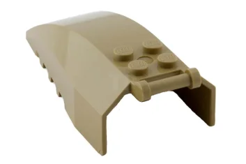 LEGO Windscherm 8 x 4 x 2 met 4 noppen en…