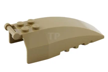 LEGO Windscherm 8 x 4 x 2 met 4 noppen en…