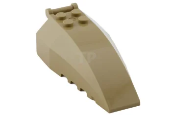 LEGO Windscherm 8 x 4 x 2 met 4 noppen en…