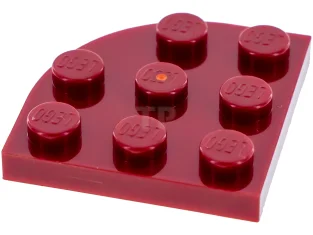 LEGO Plate 3 x 3 Round Corner