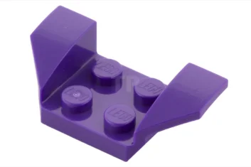LEGO Vehicle, Mudguard 2 x 4 with Flared Wings