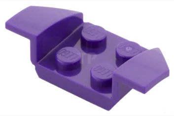 LEGO Vehicle, Mudguard 2 x 4 with Flared Wings