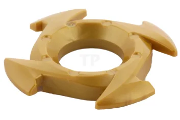 LEGO Anneau 4 x 4 avec trou 2 x 2 et…