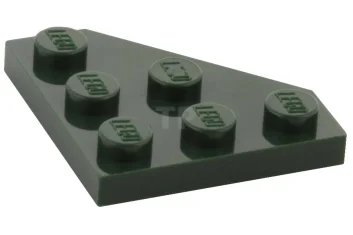 LEGO Plate 3 x 3 Cut Corner