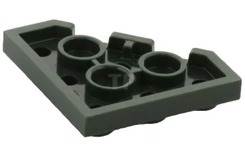 LEGO Plate 3 x 3 Cut Corner