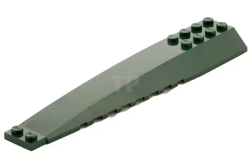 LEGO Wedge 16 x 4 Triple Curved
