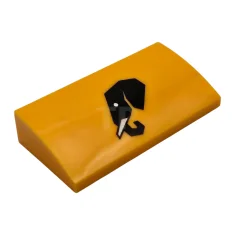 LEGO Pendenza, curvo 2 x 4 x 2/3 con tubi di…