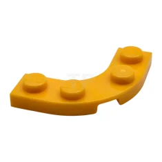 LEGO Plate 3 x 3 Round Corner with 2 x 2…