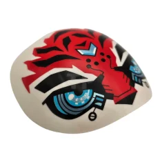 LEGO Large Figure Armor, Round, Smooth with Bar Handle - Free…