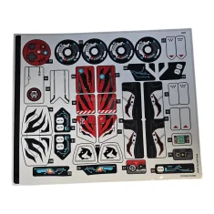 LEGO Sticker voor set 71497