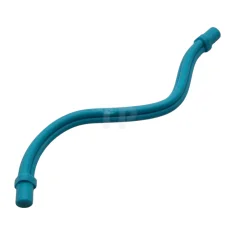 LEGO Hose, Flexible 8L Wavy with Bar Ends